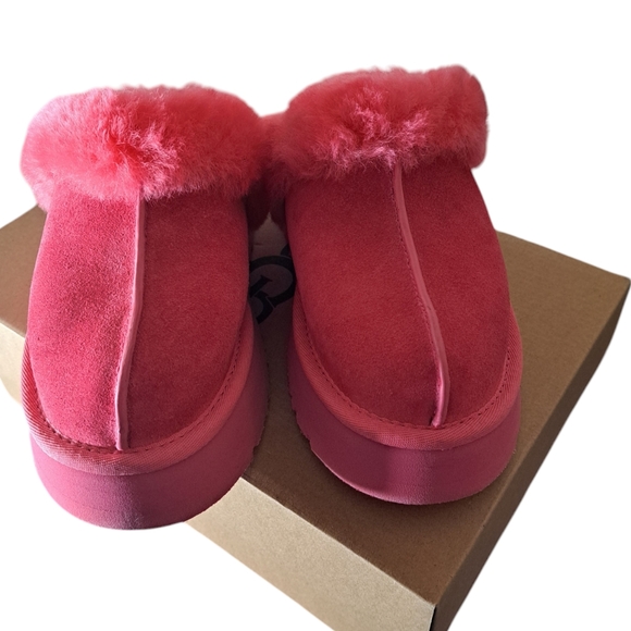 UGG Disquette Slipper Pink Glow 5 - Picture 3 of 6